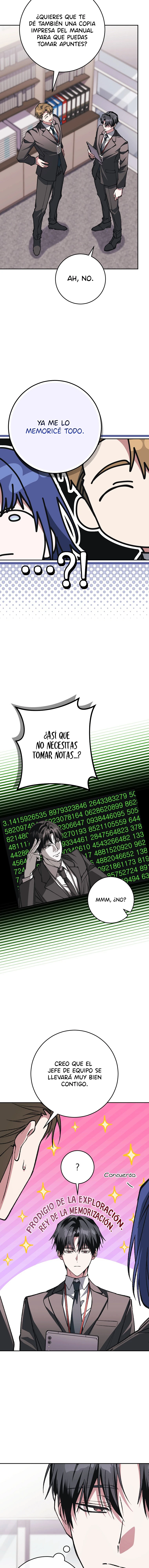 Aunque me metí en una historia de terror, aún tengo que ir a trabajar capítulo 11, página 19
