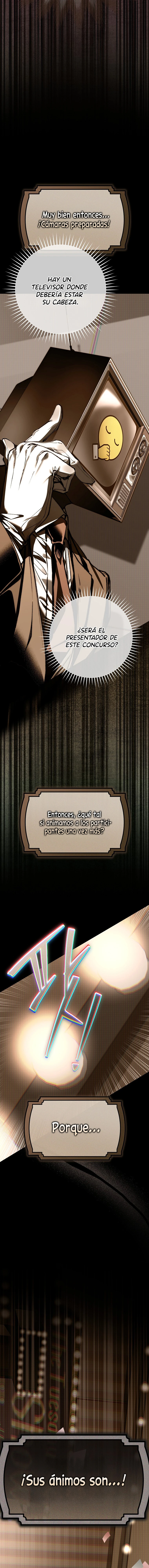 Aunque me metí en una historia de terror, aún tengo que ir a trabajar capítulo 12, página 4