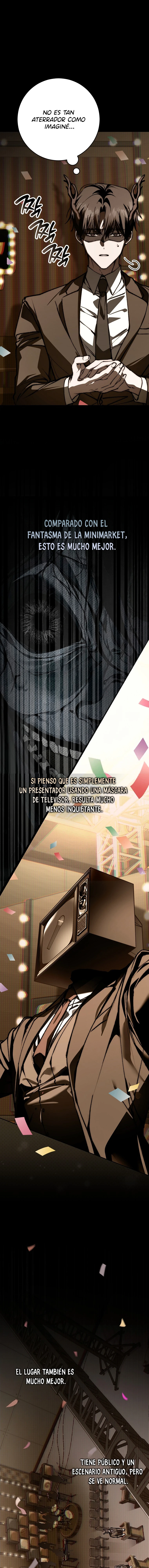 Aunque me metí en una historia de terror, aún tengo que ir a trabajar capítulo 12, página 6