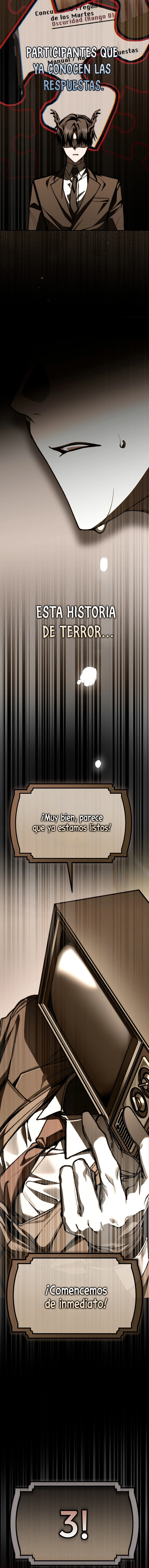 Aunque me metí en una historia de terror, aún tengo que ir a trabajar capítulo 12, página 8
