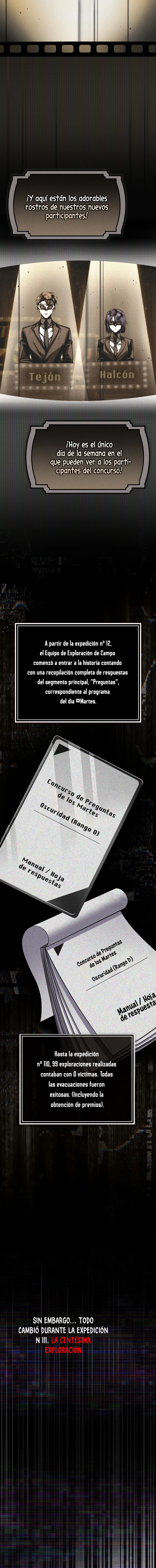 Aunque me metí en una historia de terror, aún tengo que ir a trabajar capítulo 12, página 12