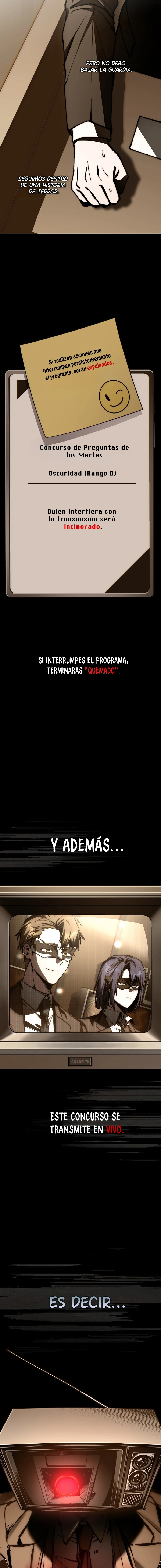 Aunque me metí en una historia de terror, aún tengo que ir a trabajar capítulo 12, página 16
