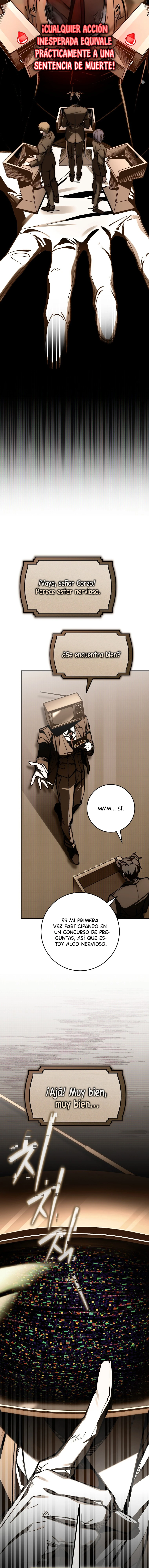 Aunque me metí en una historia de terror, aún tengo que ir a trabajar capítulo 12, página 17