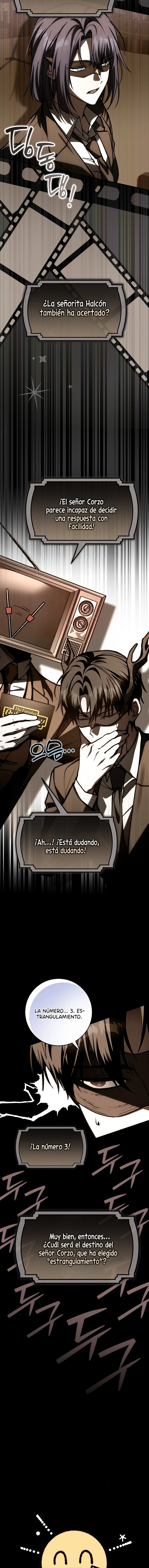 Aunque me metí en una historia de terror, aún tengo que ir a trabajar capítulo 12, página 19
