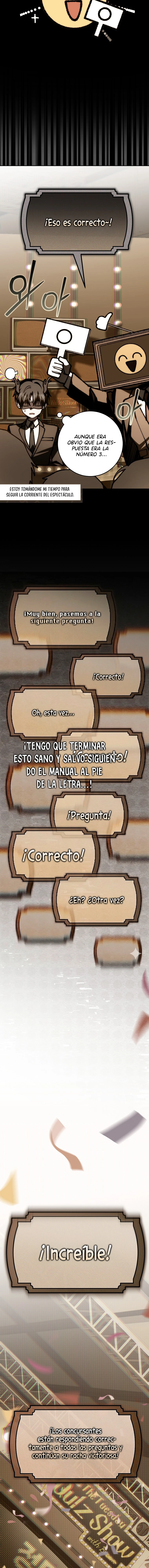 Aunque me metí en una historia de terror, aún tengo que ir a trabajar capítulo 12, página 20