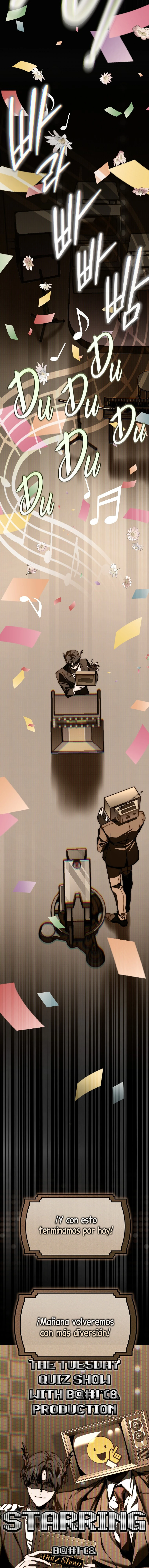 Aunque me metí en una historia de terror, aún tengo que ir a trabajar capítulo 13, página 7