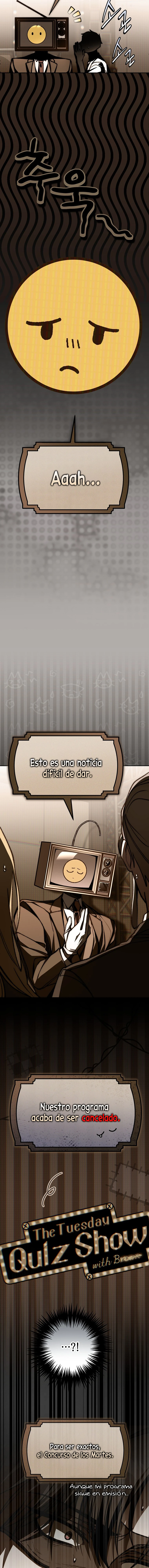 Aunque me metí en una historia de terror, aún tengo que ir a trabajar capítulo 13, página 10