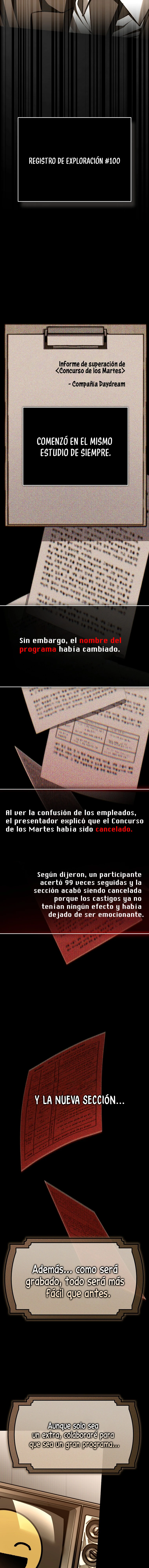Aunque me metí en una historia de terror, aún tengo que ir a trabajar capítulo 13, página 12