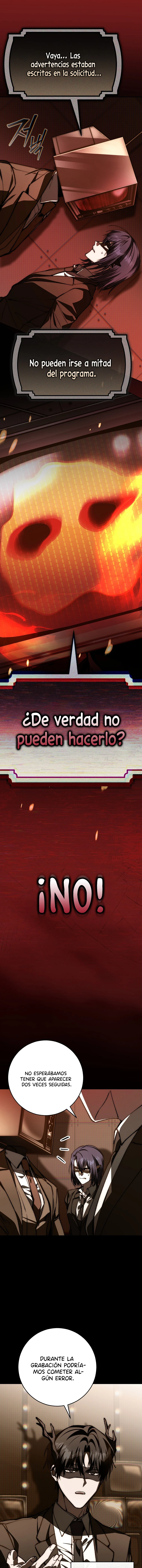 Aunque me metí en una historia de terror, aún tengo que ir a trabajar capítulo 13, página 14