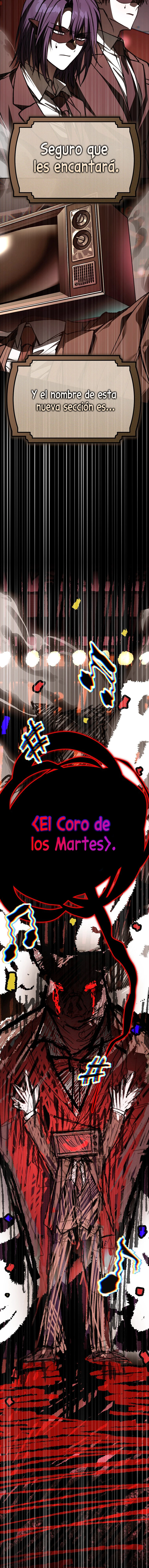 Aunque me metí en una historia de terror, aún tengo que ir a trabajar capítulo 13, página 18