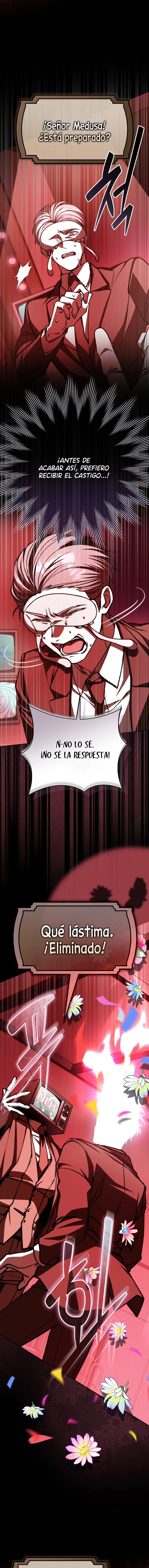 Aunque me metí en una historia de terror, aún tengo que ir a trabajar capítulo 13, página 25