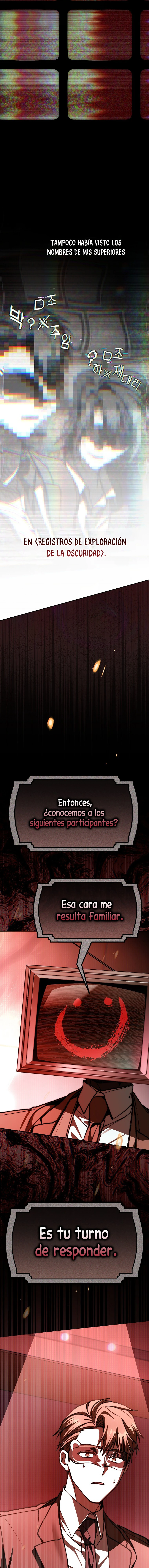 Aunque me metí en una historia de terror, aún tengo que ir a trabajar capítulo 13, página 27