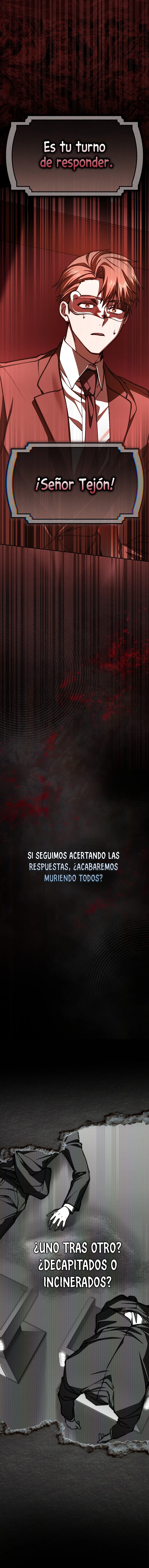 Aunque me metí en una historia de terror, aún tengo que ir a trabajar capítulo 14, página 3
