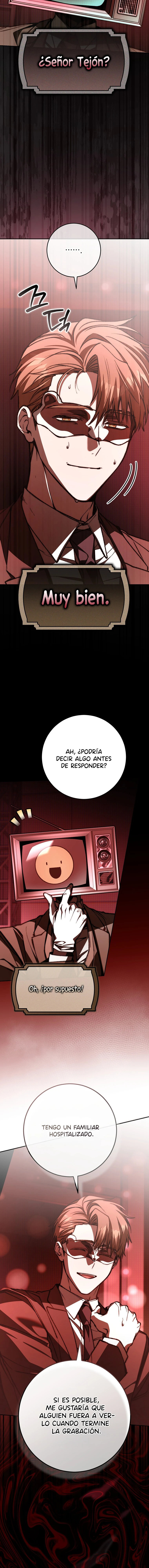 Aunque me metí en una historia de terror, aún tengo que ir a trabajar capítulo 14, página 7