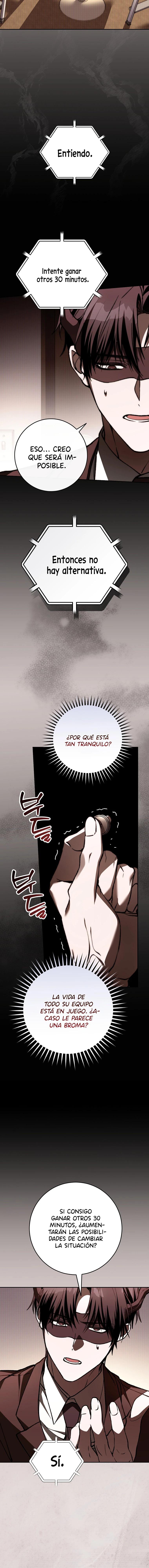 Aunque me metí en una historia de terror, aún tengo que ir a trabajar capítulo 14, página 19