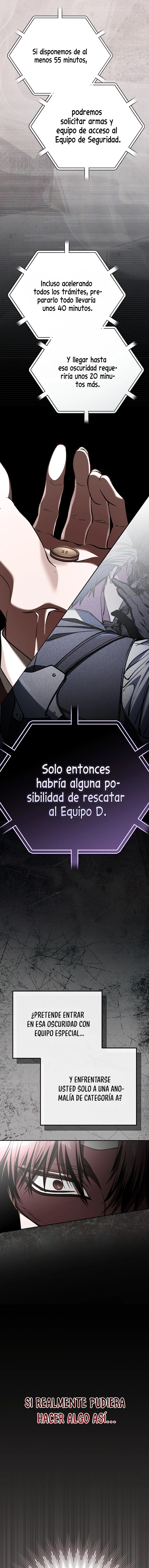 Aunque me metí en una historia de terror, aún tengo que ir a trabajar capítulo 14, página 20