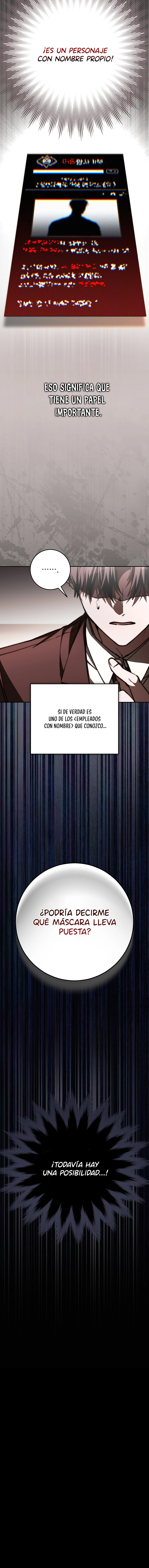 Aunque me metí en una historia de terror, aún tengo que ir a trabajar capítulo 14, página 21