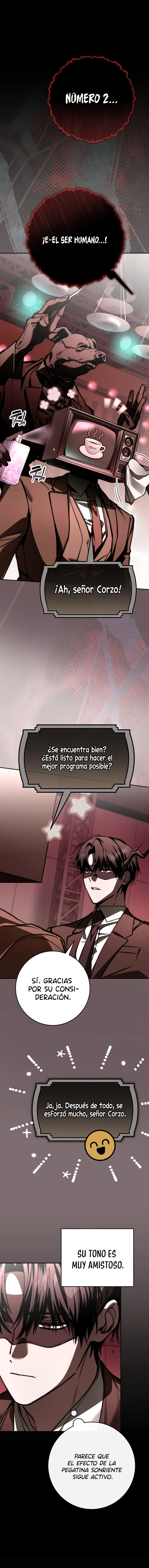 Aunque me metí en una historia de terror, aún tengo que ir a trabajar capítulo 14, página 22