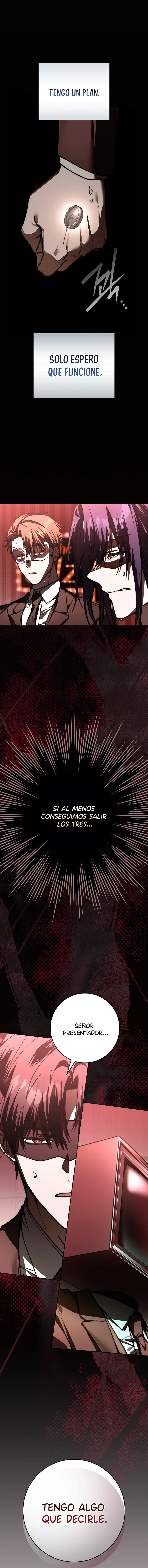 Aunque me metí en una historia de terror, aún tengo que ir a trabajar capítulo 14, página 23