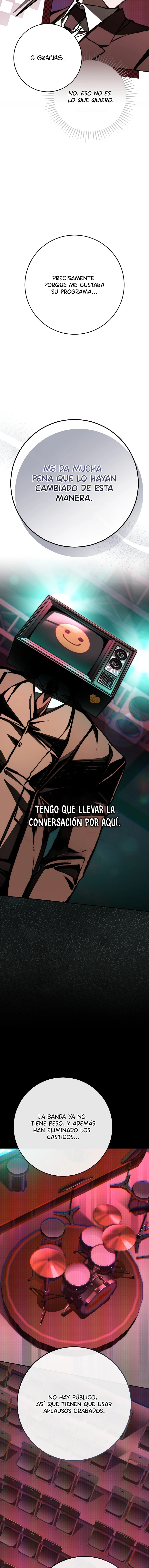 Aunque me metí en una historia de terror, aún tengo que ir a trabajar capítulo 15, página 5