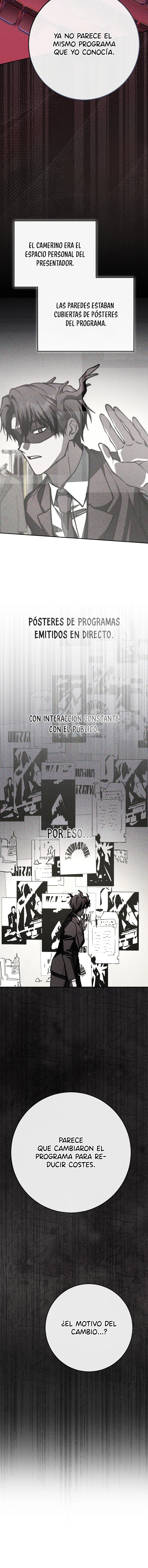 Aunque me metí en una historia de terror, aún tengo que ir a trabajar capítulo 15, página 6