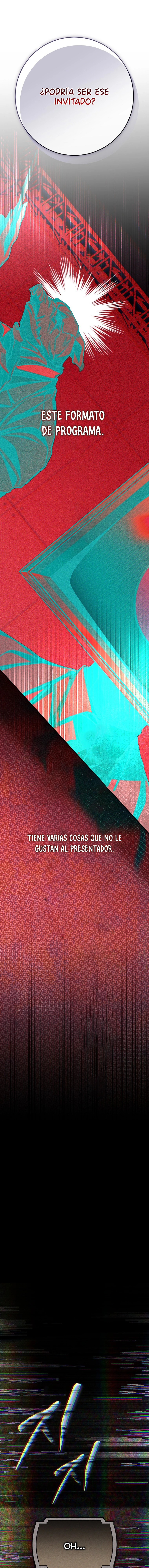 Aunque me metí en una historia de terror, aún tengo que ir a trabajar capítulo 15, página 7