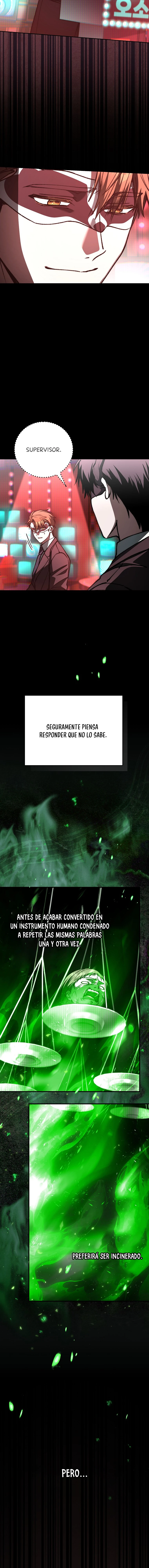 Aunque me metí en una historia de terror, aún tengo que ir a trabajar capítulo 15, página 14