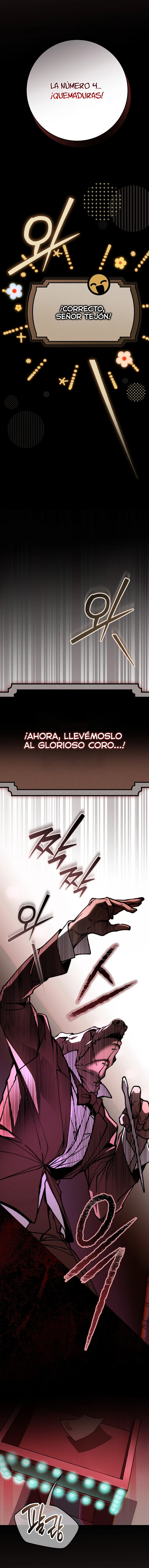 Aunque me metí en una historia de terror, aún tengo que ir a trabajar capítulo 15, página 16