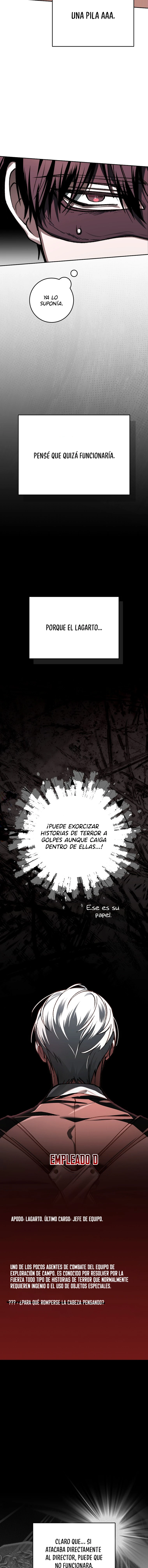 Aunque me metí en una historia de terror, aún tengo que ir a trabajar capítulo 15, página 20