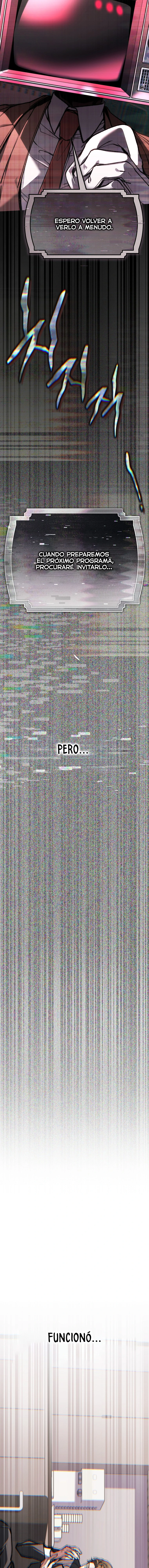 Aunque me metí en una historia de terror, aún tengo que ir a trabajar capítulo 15, página 31