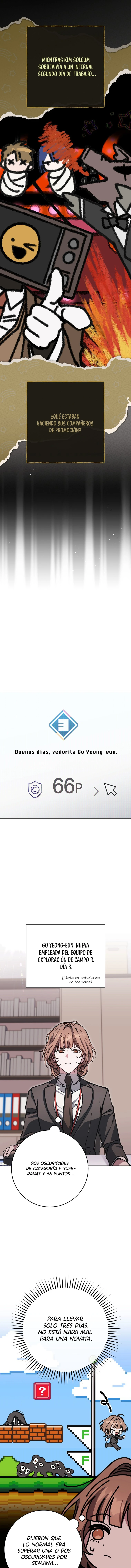 Aunque me metí en una historia de terror, aún tengo que ir a trabajar capítulo 16, página 3