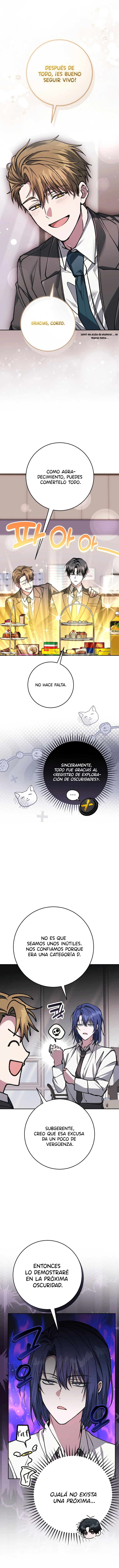 Aunque me metí en una historia de terror, aún tengo que ir a trabajar capítulo 16, página 8