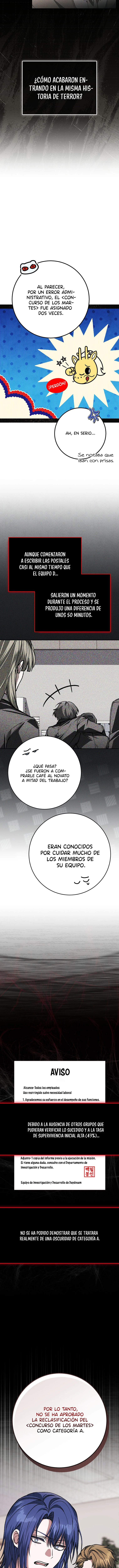 Aunque me metí en una historia de terror, aún tengo que ir a trabajar capítulo 16, página 16