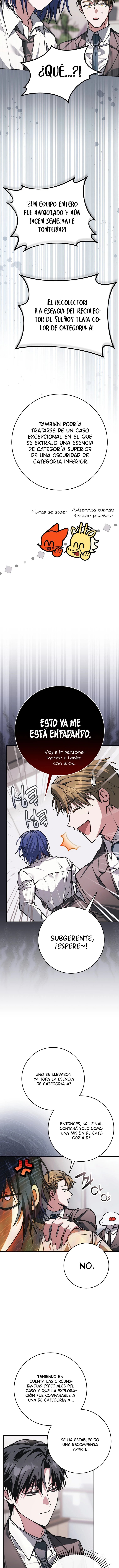 Aunque me metí en una historia de terror, aún tengo que ir a trabajar capítulo 16, página 17