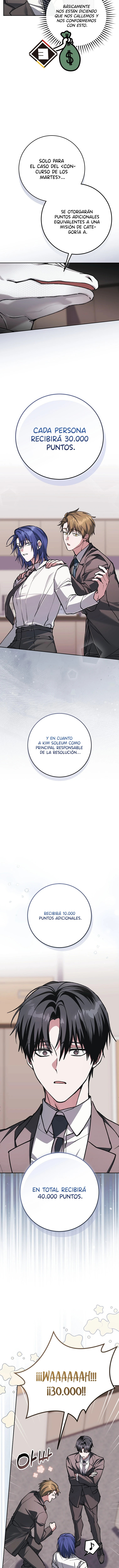 Aunque me metí en una historia de terror, aún tengo que ir a trabajar capítulo 16, página 18