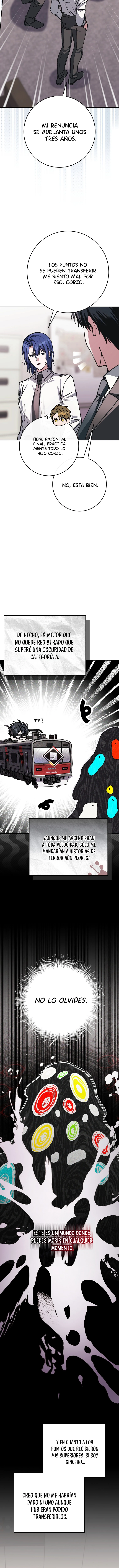 Aunque me metí en una historia de terror, aún tengo que ir a trabajar capítulo 16, página 19