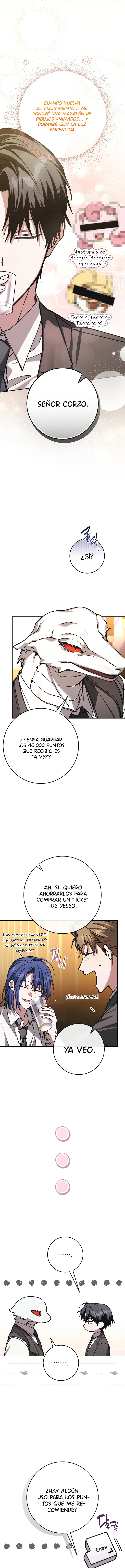 Aunque me metí en una historia de terror, aún tengo que ir a trabajar capítulo 17, página 4