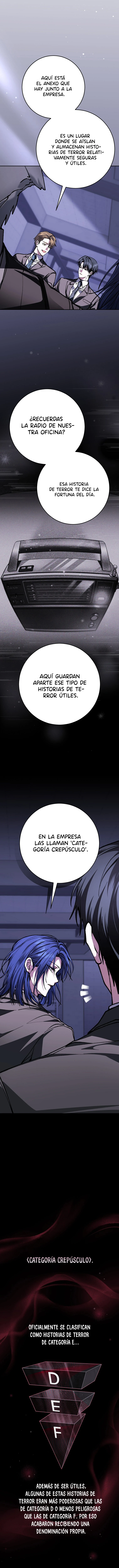 Aunque me metí en una historia de terror, aún tengo que ir a trabajar capítulo 17, página 9