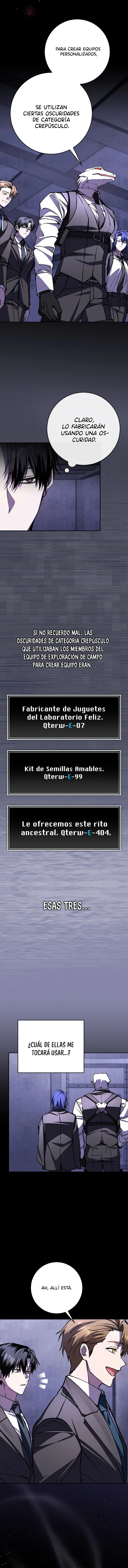 Aunque me metí en una historia de terror, aún tengo que ir a trabajar capítulo 17, página 10
