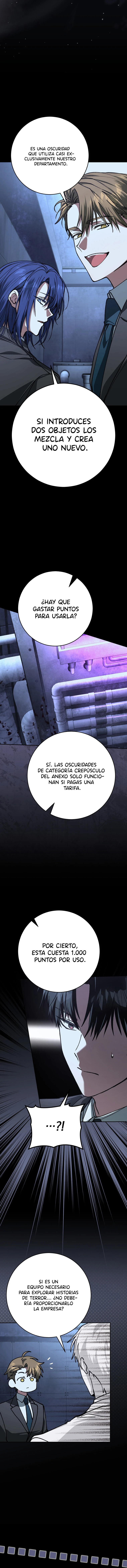 Aunque me metí en una historia de terror, aún tengo que ir a trabajar capítulo 17, página 15