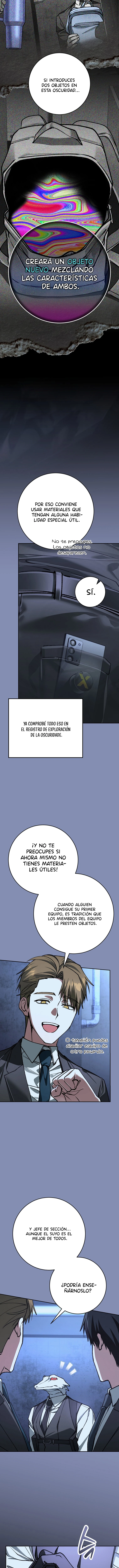 Aunque me metí en una historia de terror, aún tengo que ir a trabajar capítulo 17, página 17