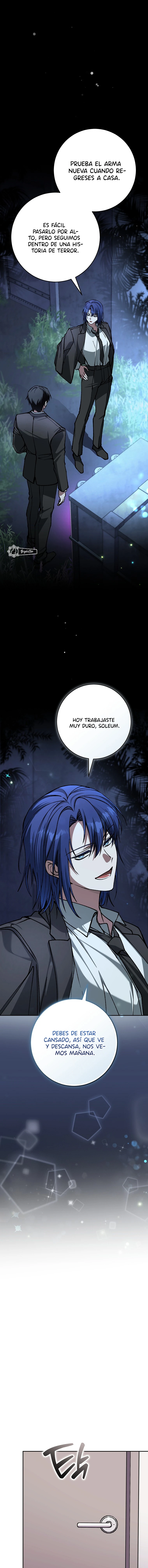 Aunque me metí en una historia de terror, aún tengo que ir a trabajar capítulo 18, página 3