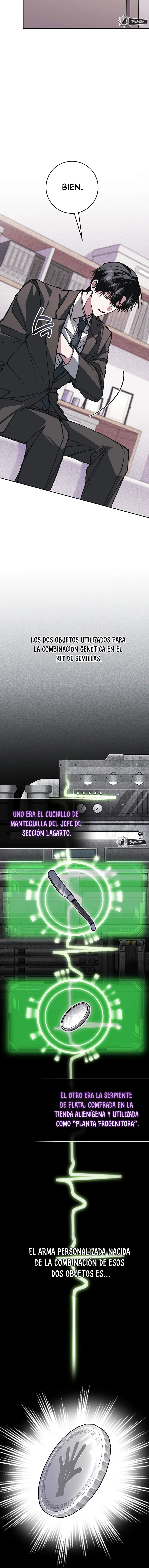 Aunque me metí en una historia de terror, aún tengo que ir a trabajar capítulo 18, página 4