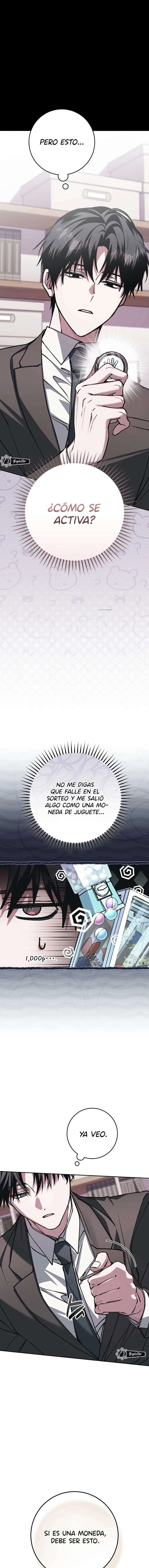 Aunque me metí en una historia de terror, aún tengo que ir a trabajar capítulo 18, página 5