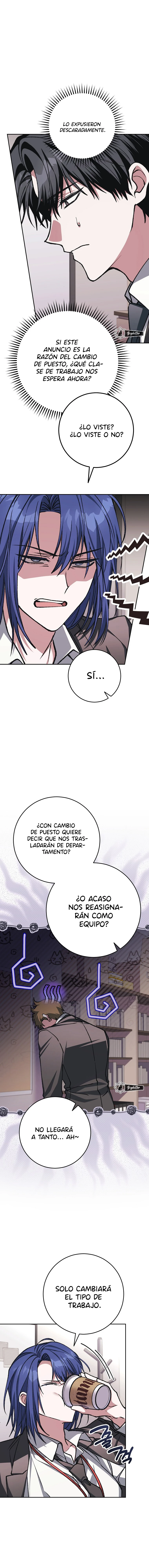 Aunque me metí en una historia de terror, aún tengo que ir a trabajar capítulo 18, página 20