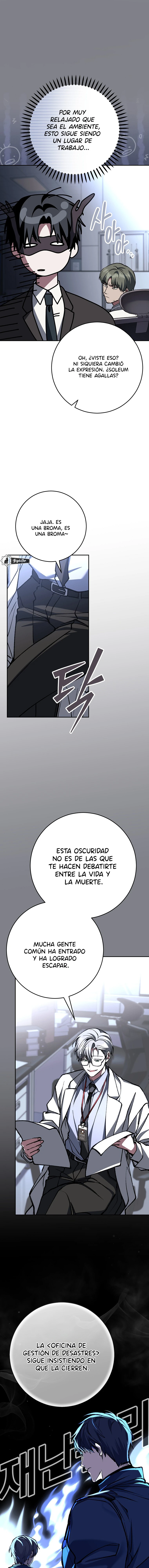 Aunque me metí en una historia de terror, aún tengo que ir a trabajar capítulo 19, página 11