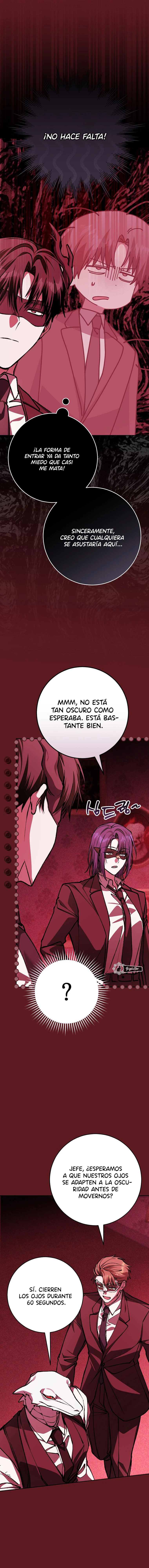 Aunque me metí en una historia de terror, aún tengo que ir a trabajar capítulo 19, página 21