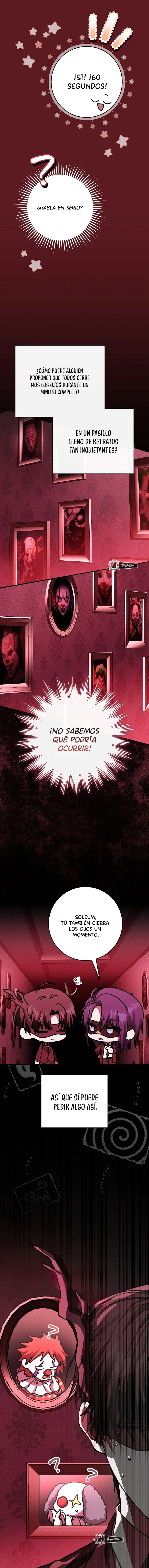 Aunque me metí en una historia de terror, aún tengo que ir a trabajar capítulo 19, página 22