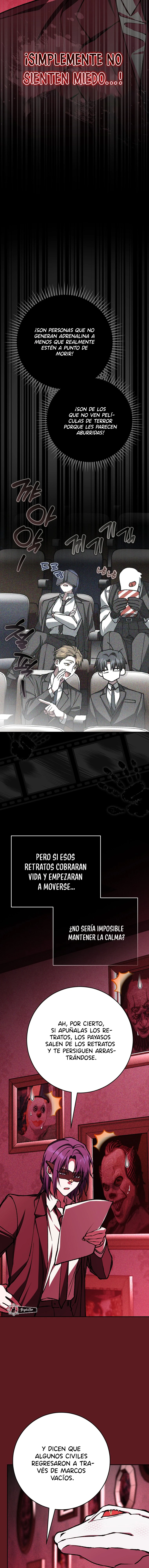 Aunque me metí en una historia de terror, aún tengo que ir a trabajar capítulo 19, página 23