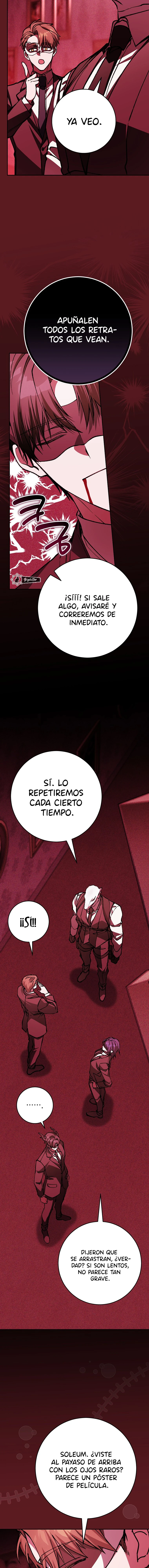Aunque me metí en una historia de terror, aún tengo que ir a trabajar capítulo 19, página 24